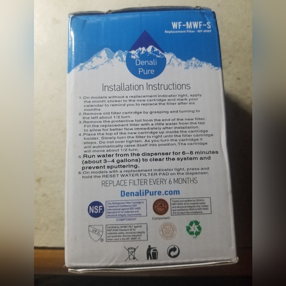 WATER FILTER FOR REFIG. - Picture 2 of 5